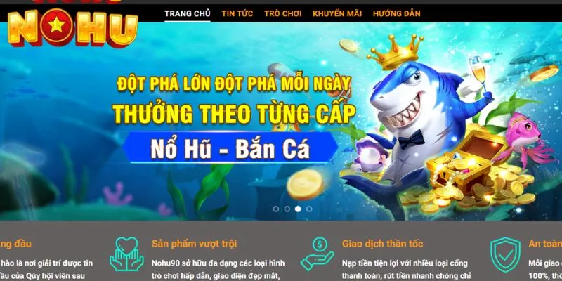 Giới thiệu nhà cái nohu90